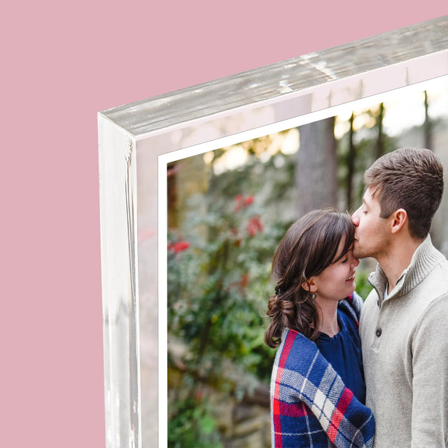 Fotografia A Podpis: Tvoja Fotografia A Podpis - Akrylový Blok (Vertikálne)