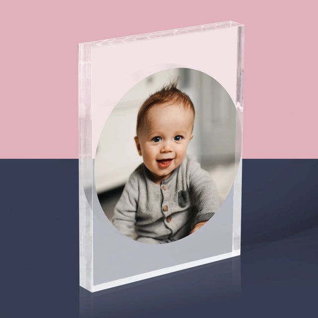 Fotografia: Fotografia V Kruhu - Akrylový Blok (Vertikálne)