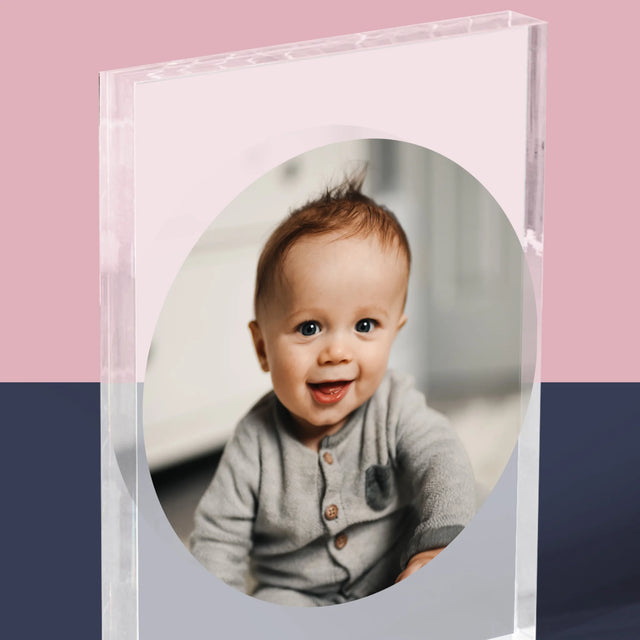 Fotografia: Fotografia V Kruhu - Akrylový Blok (Vertikálne)