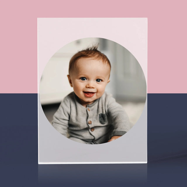 Fotografia: Fotografia V Kruhu - Akrylový Blok (Vertikálne)