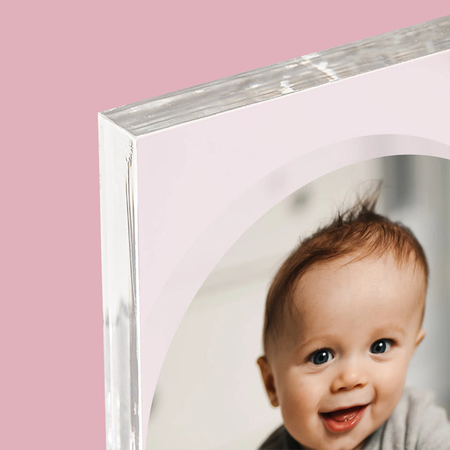 Fotografia: Fotografia V Kruhu - Akrylový Blok (Vertikálne)