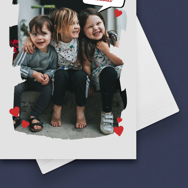 Fotografia A Podpis: Pre Milovanú Babku - Kartička S Prianiami