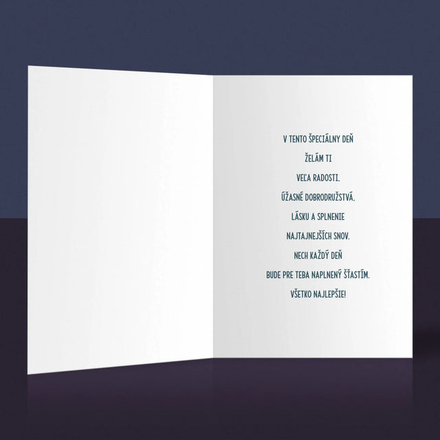 Fotokoláž: Najlepšie Kamarátky - Kartička S Prianiami