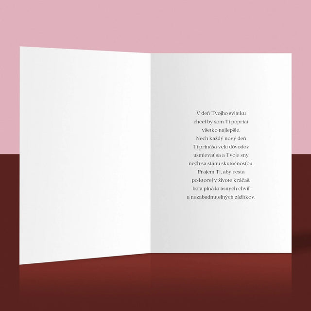 Fotografia A Podpis: Tvoja Fotografia - Kartička S Prianiami