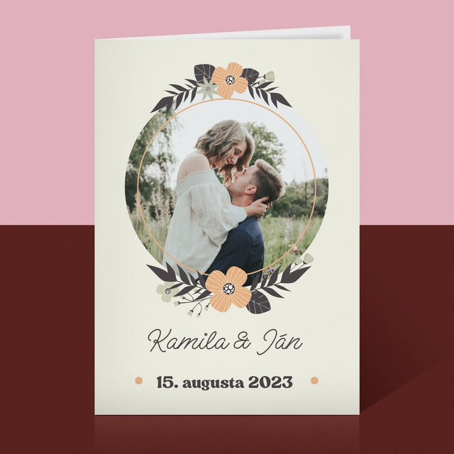 Fotografia A Podpis: Zamilovaní - Kartička S Prianiami