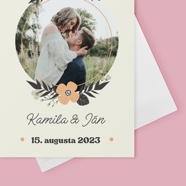 Fotografia A Podpis: Zamilovaní - Kartička S Prianiami