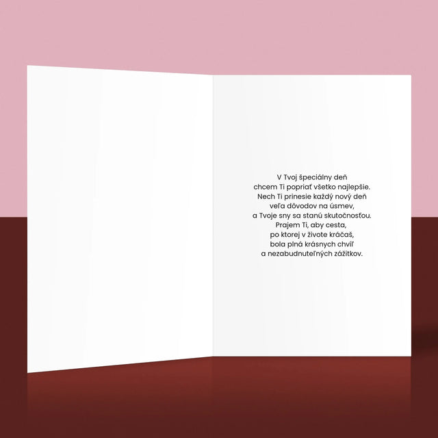 Fotokoláž: Najlepšia Mama Koláž - Kartička S Prianiami