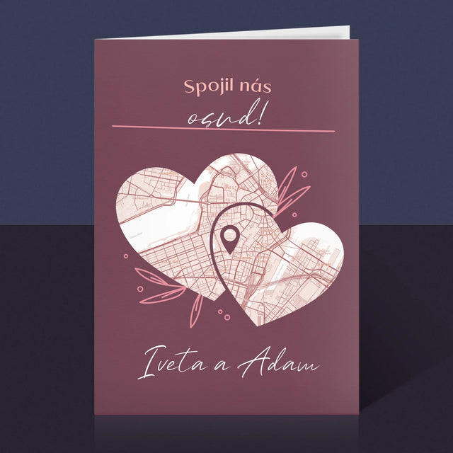 Mapa Mesta: Mapa Mesta: Osud - Kartička S Prianiami