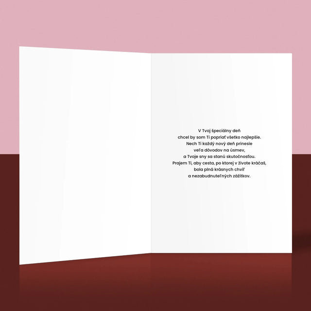 Fotokoláž: Najlepší Tato Koláž - Kartička S Prianiami