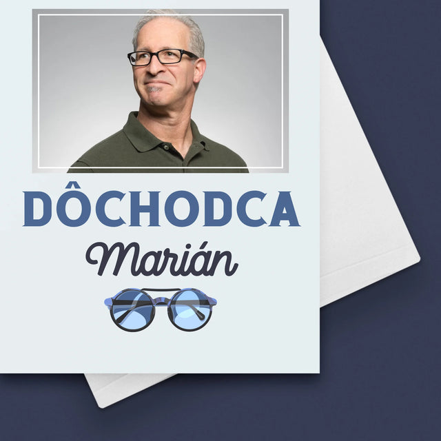 Fotografia A Podpis: Nič Nemusím! Dôchodca - Kartička S Prianiami