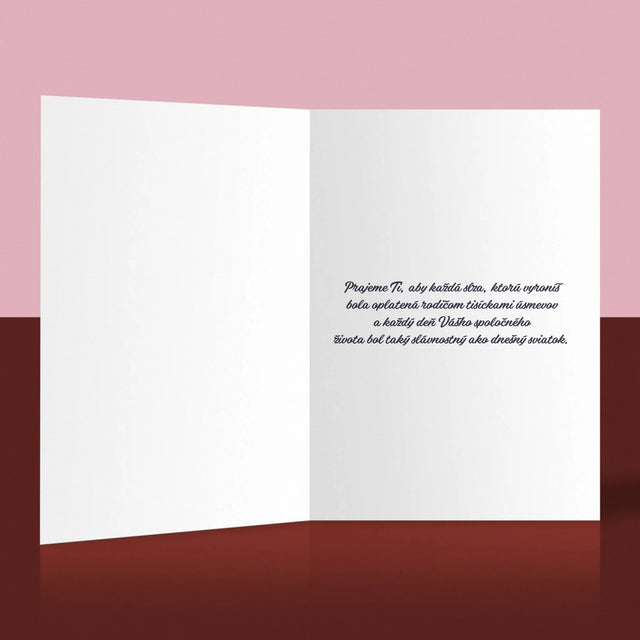 Fotografia A Podpis: Svätý Krst - Kartička S Prianiami