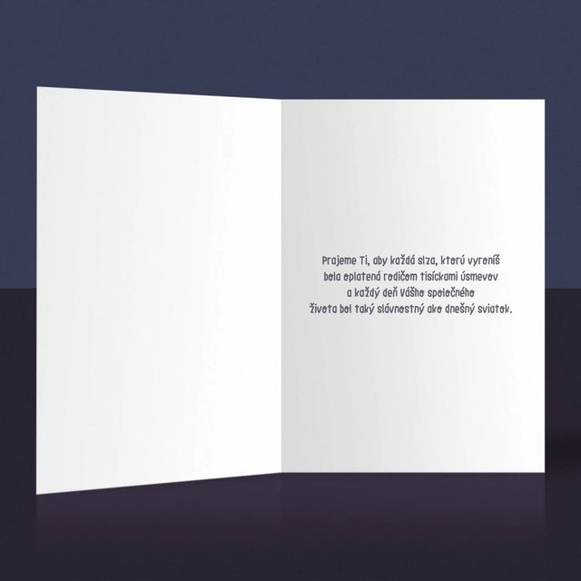 Fotografia A Podpis: Na Pamiatku Svätého Krstu - Kartička S Prianiami