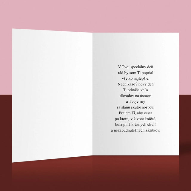 Fotografia A Podpis: Mama Definícia - Kartička S Prianiami