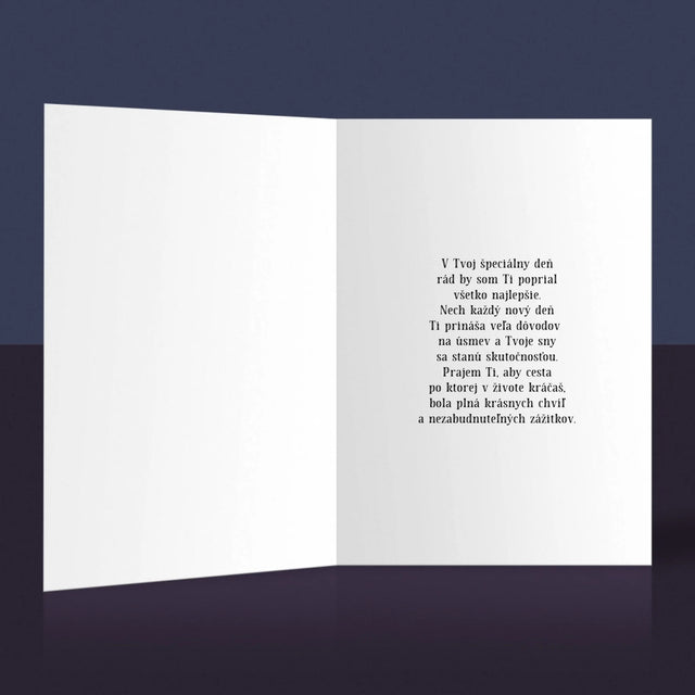 Fotokoláž: Prvý Deň Matiek - Kartička S Prianiami