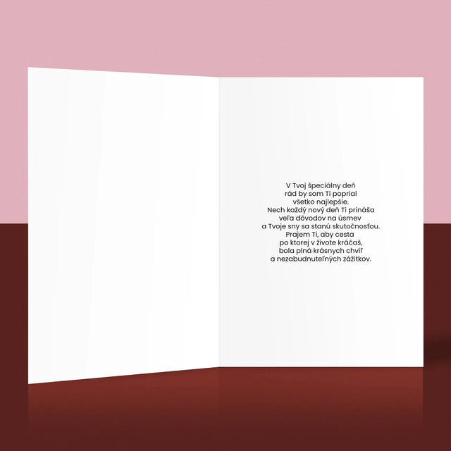 Fotografia A Podpis: Najlepšia Mama Svet - Kartička S Prianiami