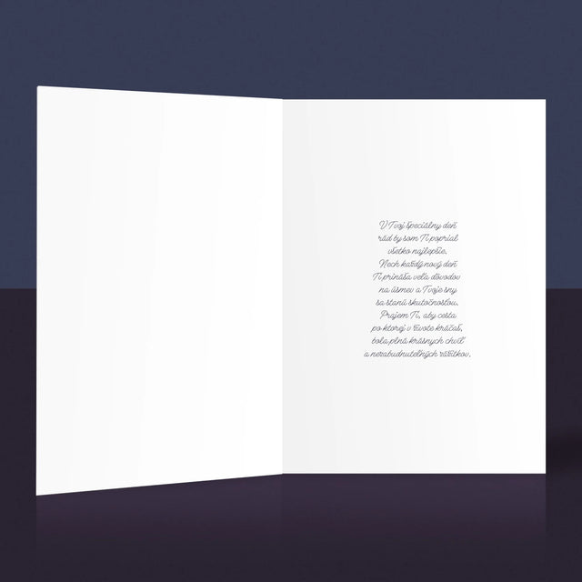 Fotografia A Podpis: Šťastný Deň Matiek - Kartička S Prianiami