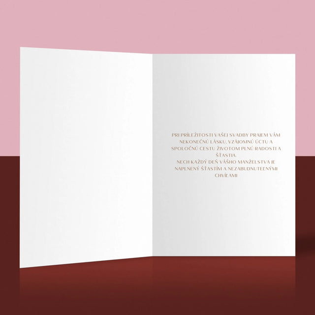 Fotokoláž: Vážení - Kartička S Prianiami