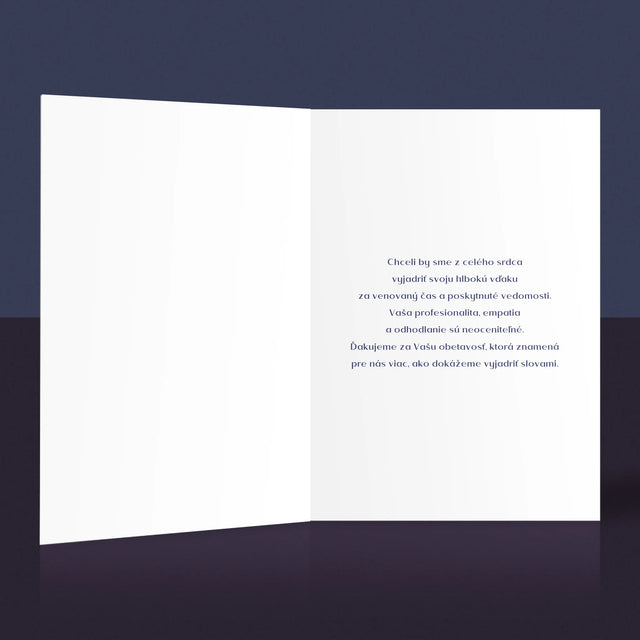 Fotografia A Podpis: Certifikát Najlepšej Vychovávateľky - Kartička S Prianiami