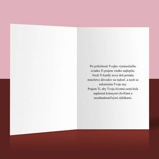 Fotokoláž: Mama Si Všetkým - Kartička S Prianiami