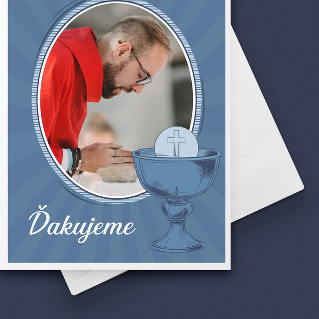 Meno A Podpis: Ďakujeme Vám - Kartička S Prianiami