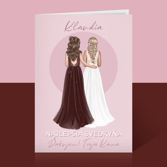 Tvorenie Postavy: Najlepšia Svedkyňa - Kartička S Prianiami