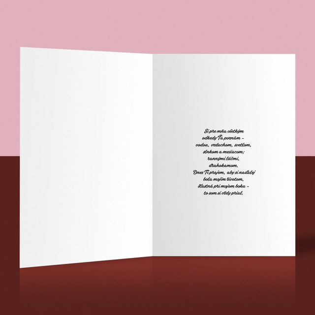 Tvorenie Postavy: Ona A On - Kartička S Prianiami