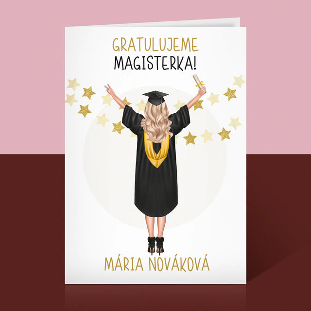 Tvorenie Postavy: Konečne Magister! - Kartička S Prianiami