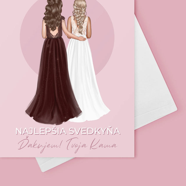 Tvorenie Postavy: Najlepšia Svedkyňa - Kartička S Prianiami