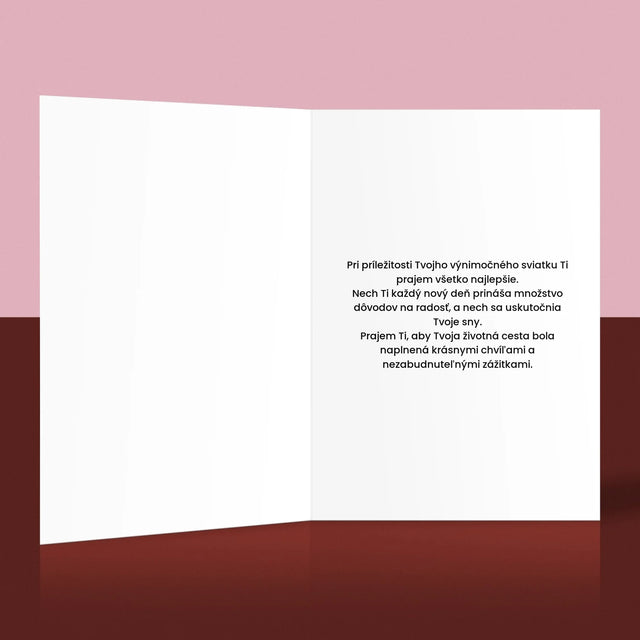 Tvorenie Postavy: Najlepšia Maminka Na Svete - Kartička S Prianiami