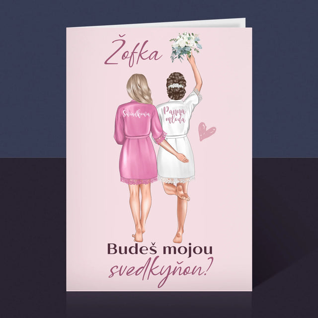 Tvorenie Postavy: Budeš Mojou Svedkyňou - Kartička S Prianiami