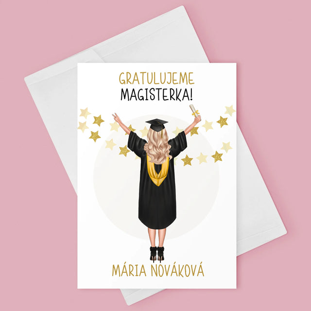 Tvorenie Postavy: Konečne Magister! - Kartička S Prianiami