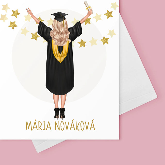 Tvorenie Postavy: Konečne Magister! - Kartička S Prianiami