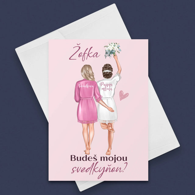 Tvorenie Postavy: Budeš Mojou Svedkyňou - Kartička S Prianiami