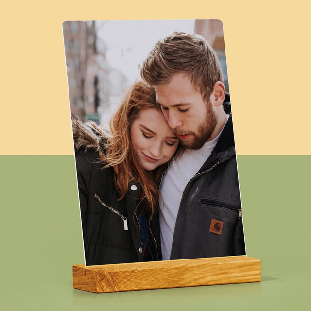 Fotografia A Podpis: Tvoja Fotografia - Tlač Na Akrylové Sklo (Vertikálne)
