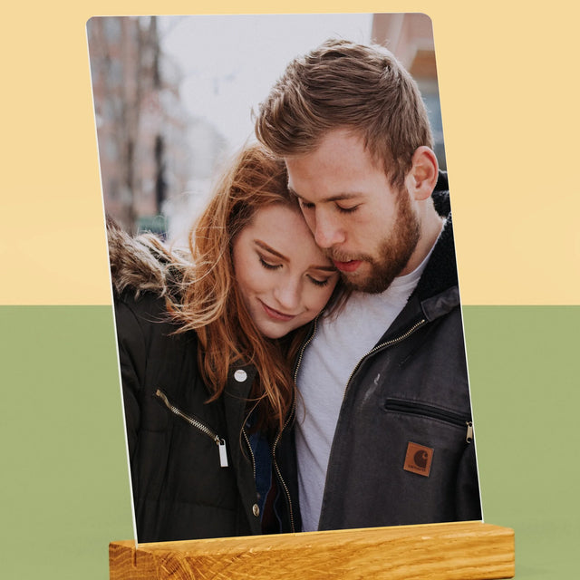 Fotografia A Podpis: Tvoja Fotografia - Tlač Na Akrylové Sklo (Vertikálne)