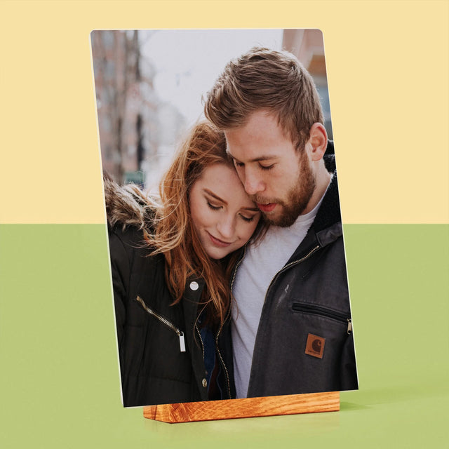 Fotografia A Podpis: Tvoja Fotografia - Tlač Na Akrylové Sklo (Vertikálne)