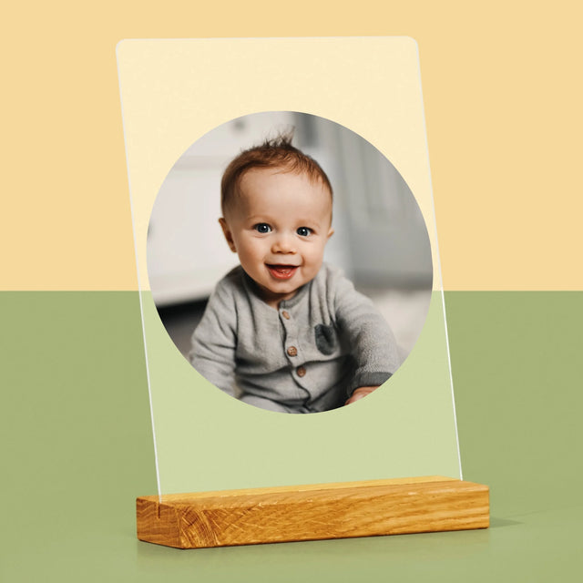 Fotografia: Fotografia V Kruhu - Tlač Na Akrylové Sklo (Vertikálne)