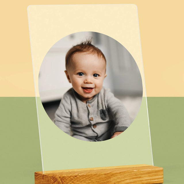 Fotografia: Fotografia V Kruhu - Tlač Na Akrylové Sklo (Vertikálne)