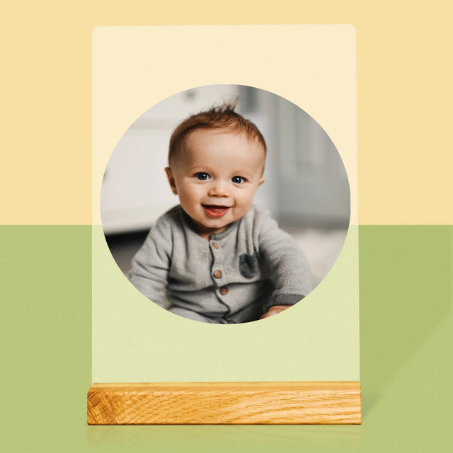 Fotografia: Fotografia V Kruhu - Tlač Na Akrylové Sklo (Vertikálne)