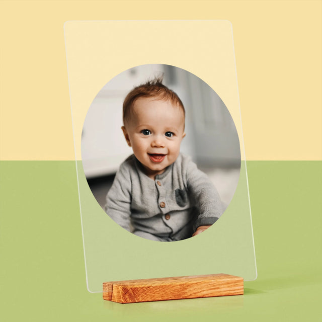 Fotografia: Fotografia V Kruhu - Tlač Na Akrylové Sklo (Vertikálne)