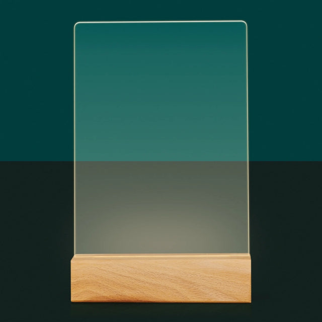 Mapa Hviezd: Svadba - Tlač Na Akrylové Sklo (Vertikálne)