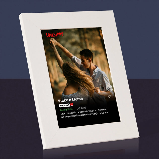 Fotografia A Podpis: Plagát Netflix - Rámček Na Fotografiu (Vertikálne)