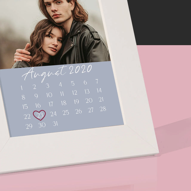 Fotografia A Podpis: Náš Špeciálny Deň - Rámček Na Fotografiu (Vertikálne)