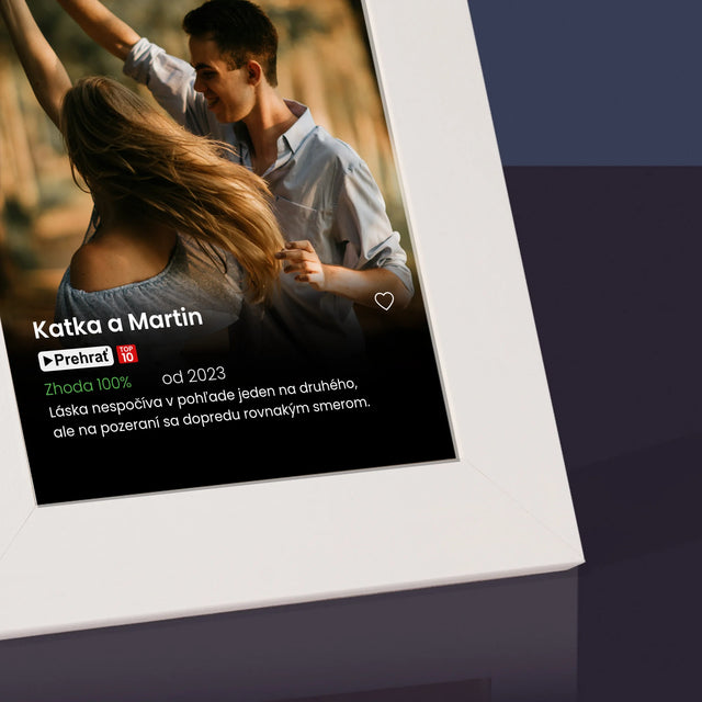 Fotografia A Podpis: Plagát Netflix - Rámček Na Fotografiu (Vertikálne)