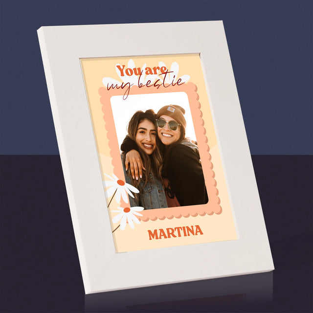 Fotokoláž: Fotografia Besties - Rámček Na Fotografiu (Vertikálne)