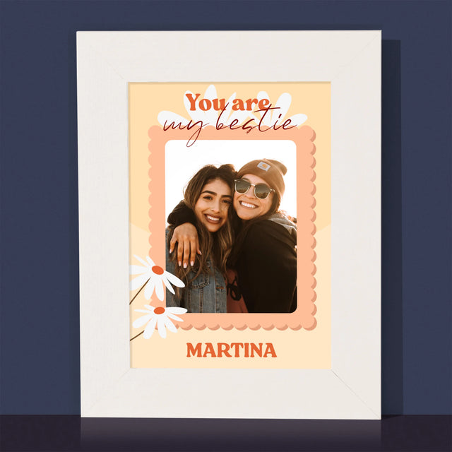 Fotokoláž: Fotografia Besties - Rámček Na Fotografiu (Vertikálne)