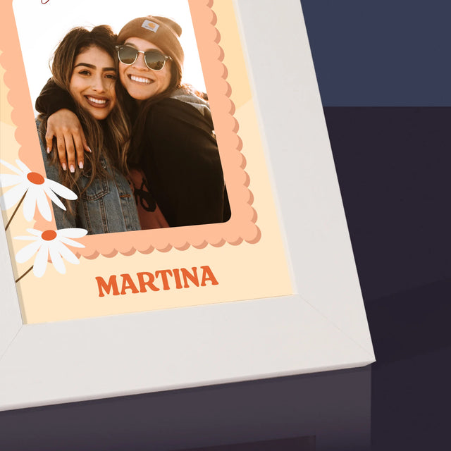 Fotokoláž: Fotografia Besties - Rámček Na Fotografiu (Vertikálne)