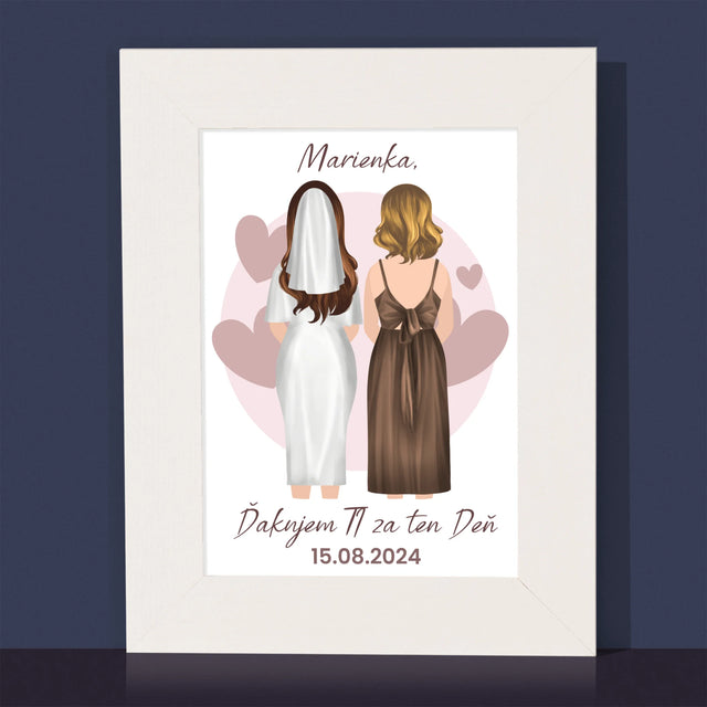 Tvorenie Postavy: Svedkyňa - Rámček Na Fotografiu (Vertikálne)