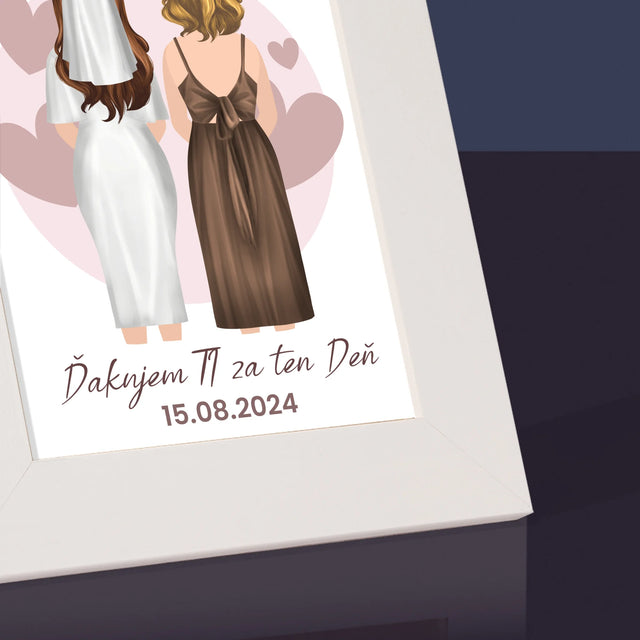 Tvorenie Postavy: Svedkyňa - Rámček Na Fotografiu (Vertikálne)