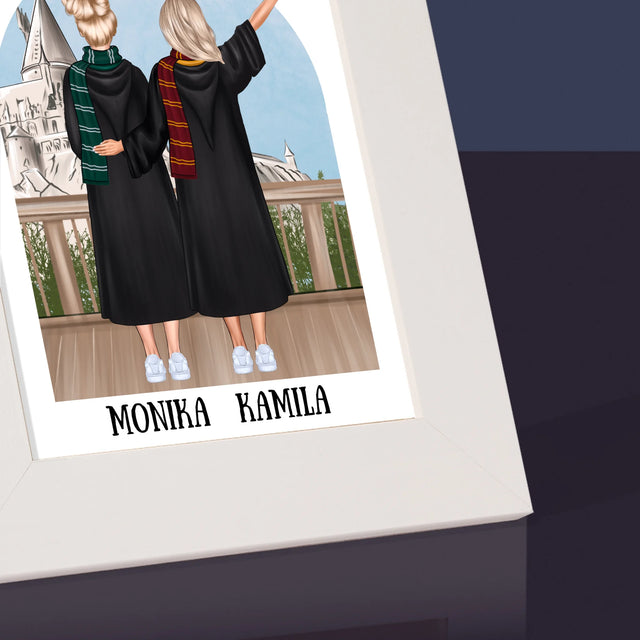 Tvorenie Postavy: Okúzľujúce Kamarátky - Rámček Na Fotografiu (Vertikálne)